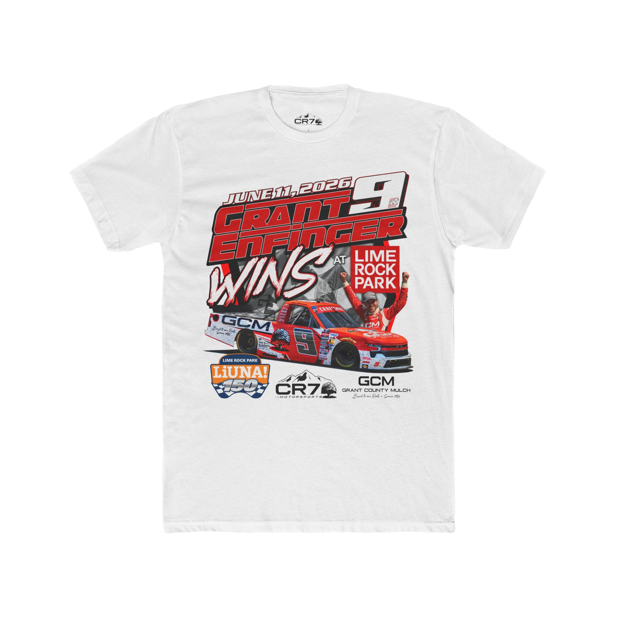 2026 NCTS Lime Rock Park Win Tee