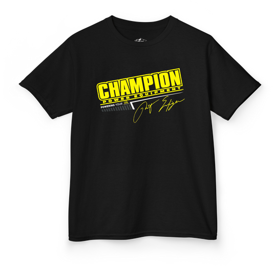 Youth Champion Power Equipment Signature Tee