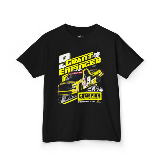 Youth Grant Enfinger Champion Power Equipment Tee