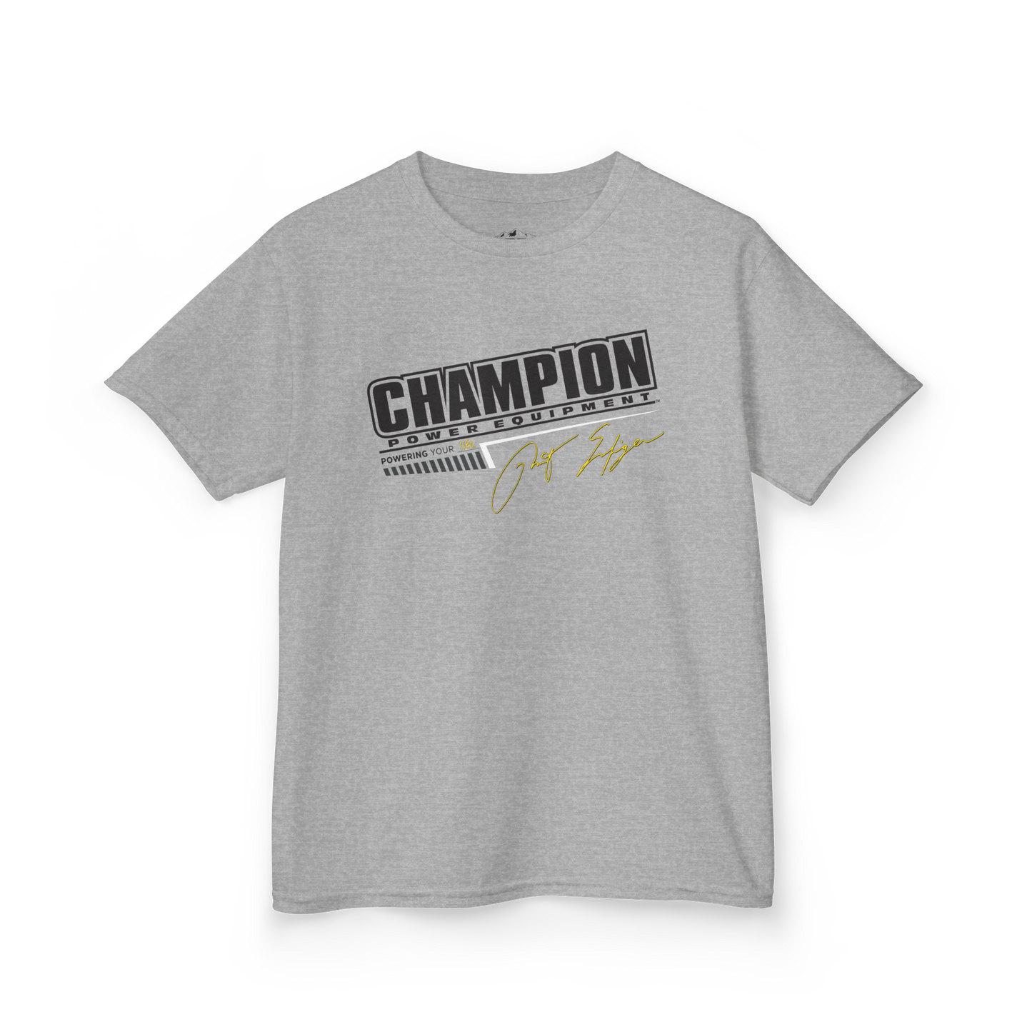 Youth Champion Power Equipment Signature Tee