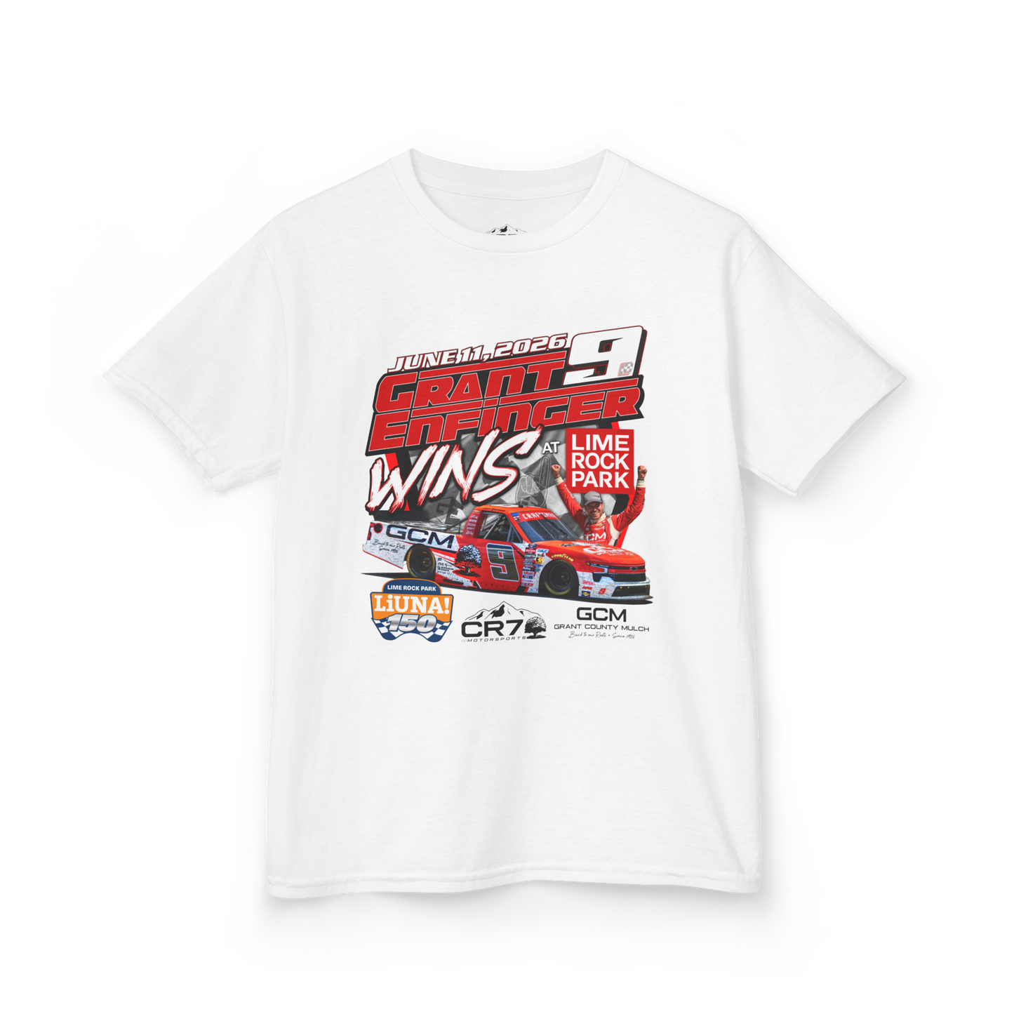 Youth 2026 NCTS Lime Rock Park Win Tee