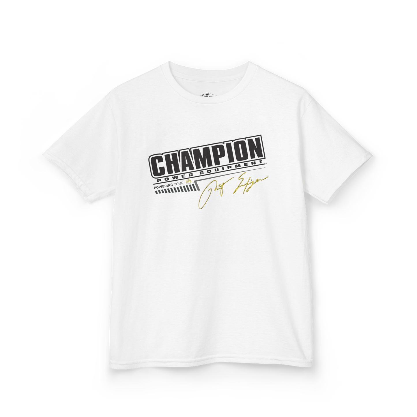 Youth Champion Power Equipment Signature Tee