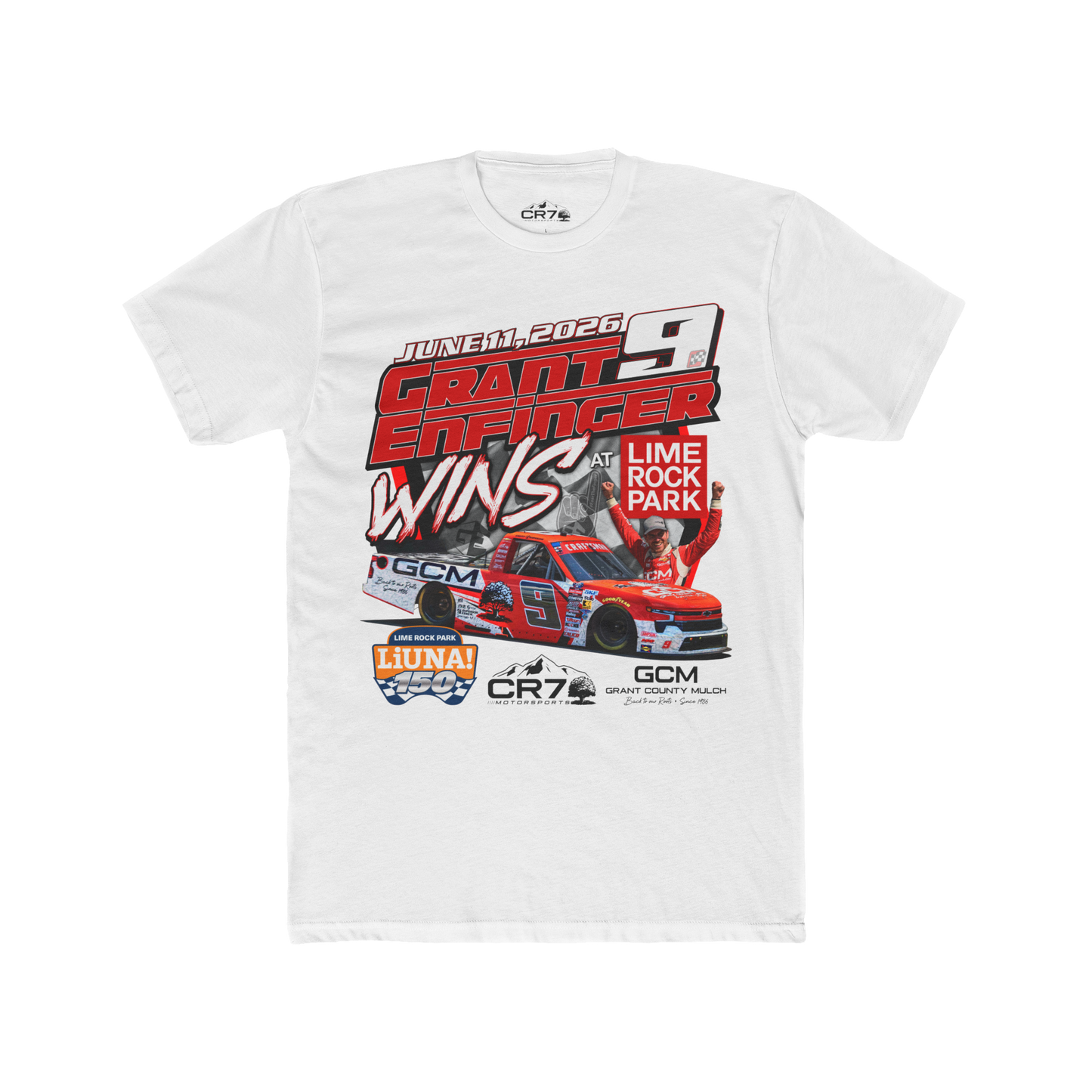 2026 NCTS Lime Rock Park Win Tee