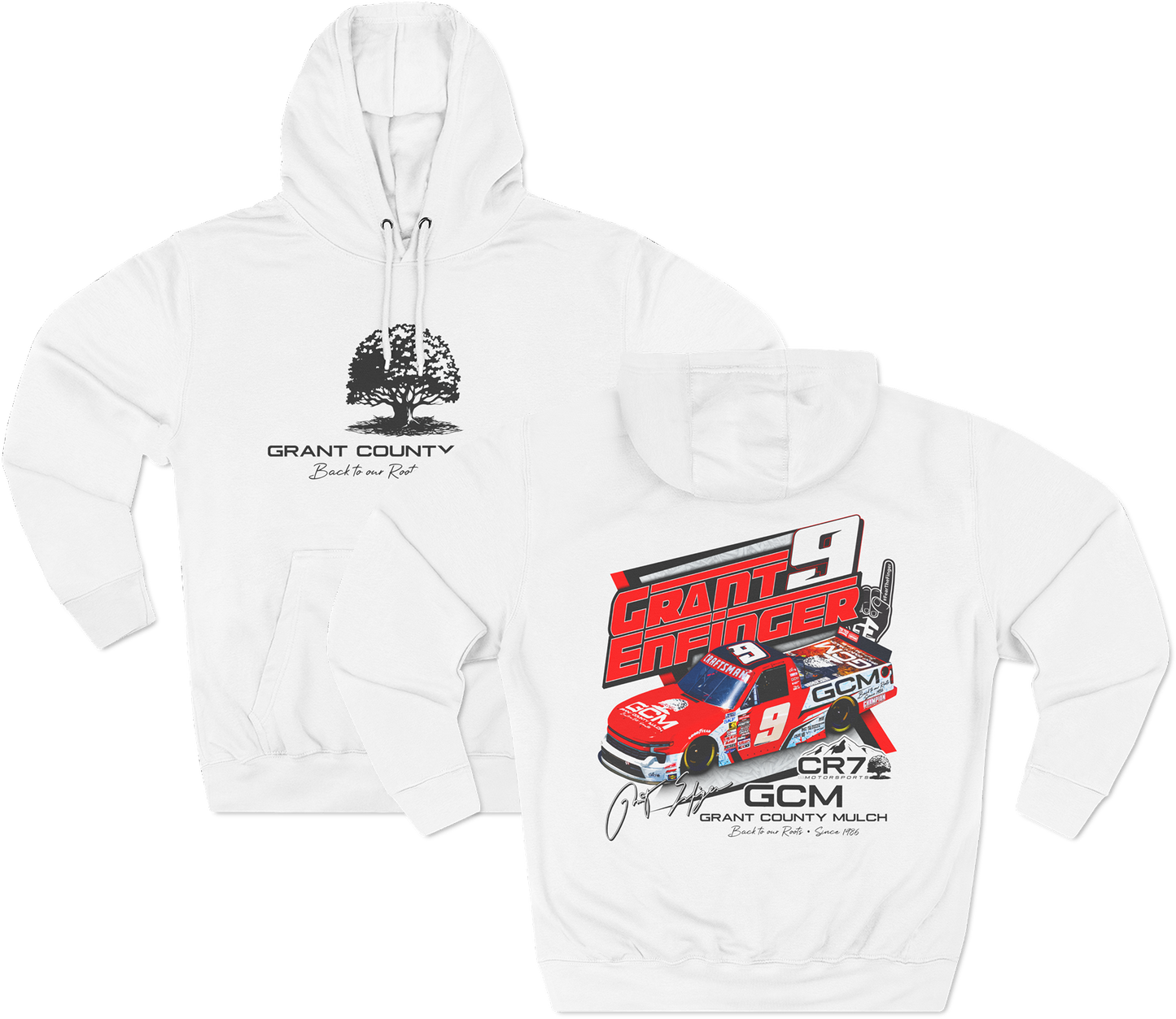 Grant County Mulch Hoodie