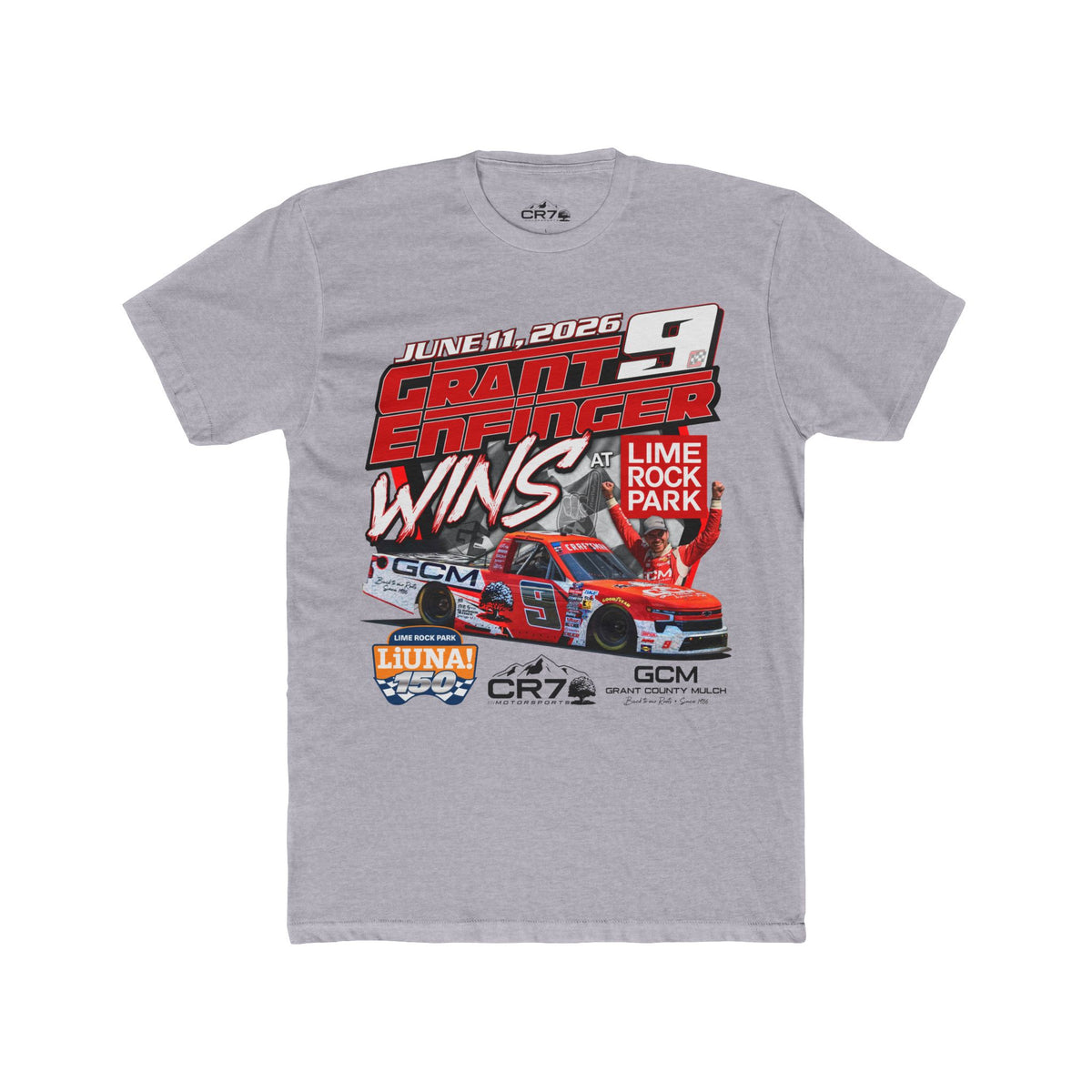 2026 NCTS Lime Rock Park Win Tee