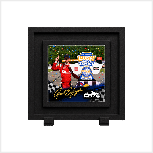 Victory Lane Keepsake Magnet and Display Frame - LiUNA! 150 at Lime Rock Park