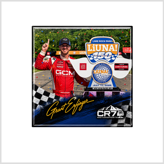 Victory Lane Keepsake Magnet - LiUNA! 150 at Lime Rock Park