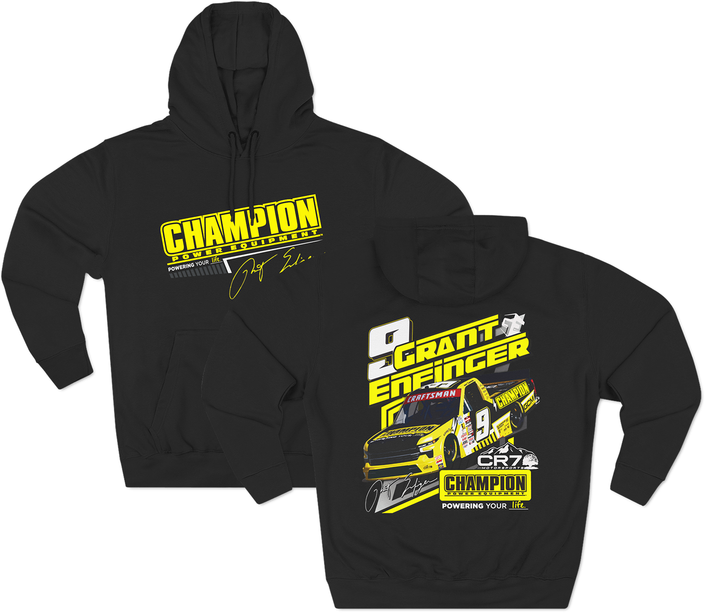 Champion Power Equipment Signature Hoodie