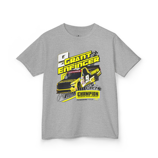 Youth Grant Enfinger Champion Power Equipment Tee