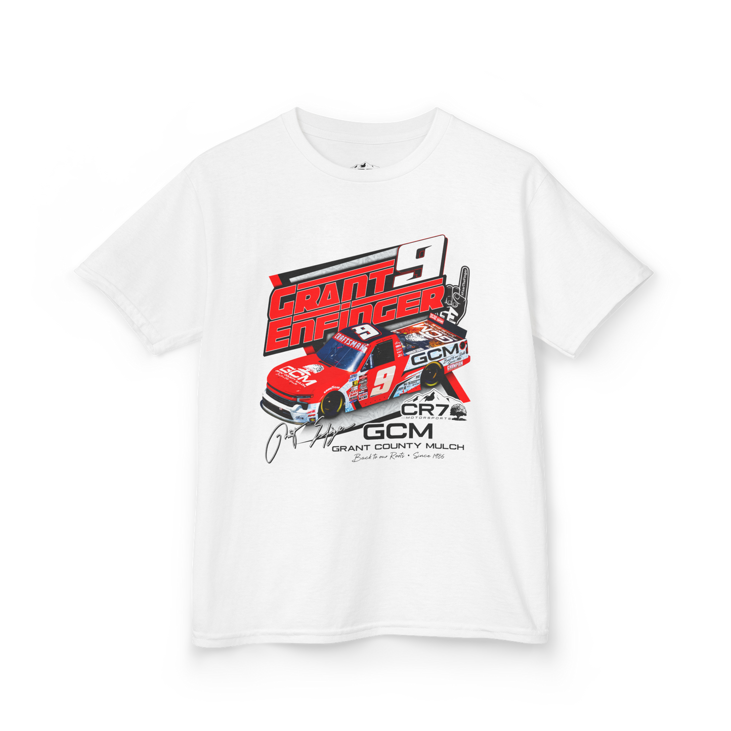 Youth Grant Enfinger Grant County Mulch Tee