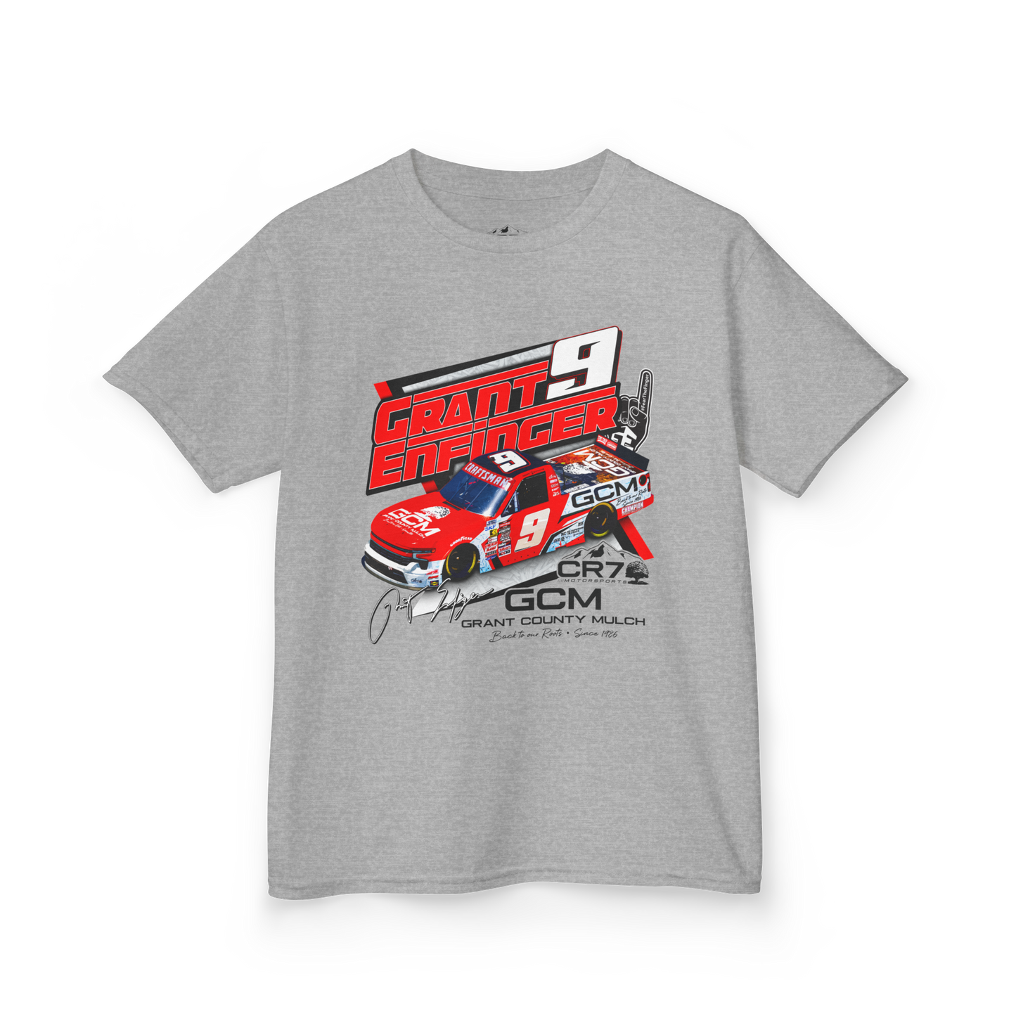Youth Grant Enfinger Grant County Mulch Tee