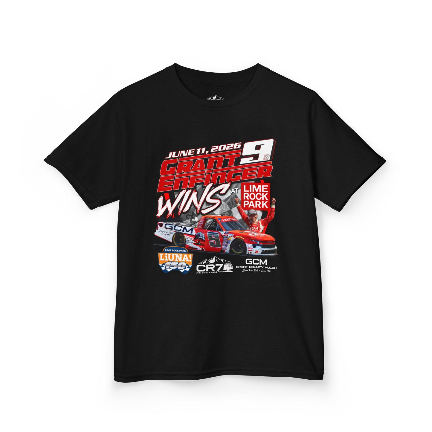 Youth 2026 NCTS Lime Rock Park Win Tee