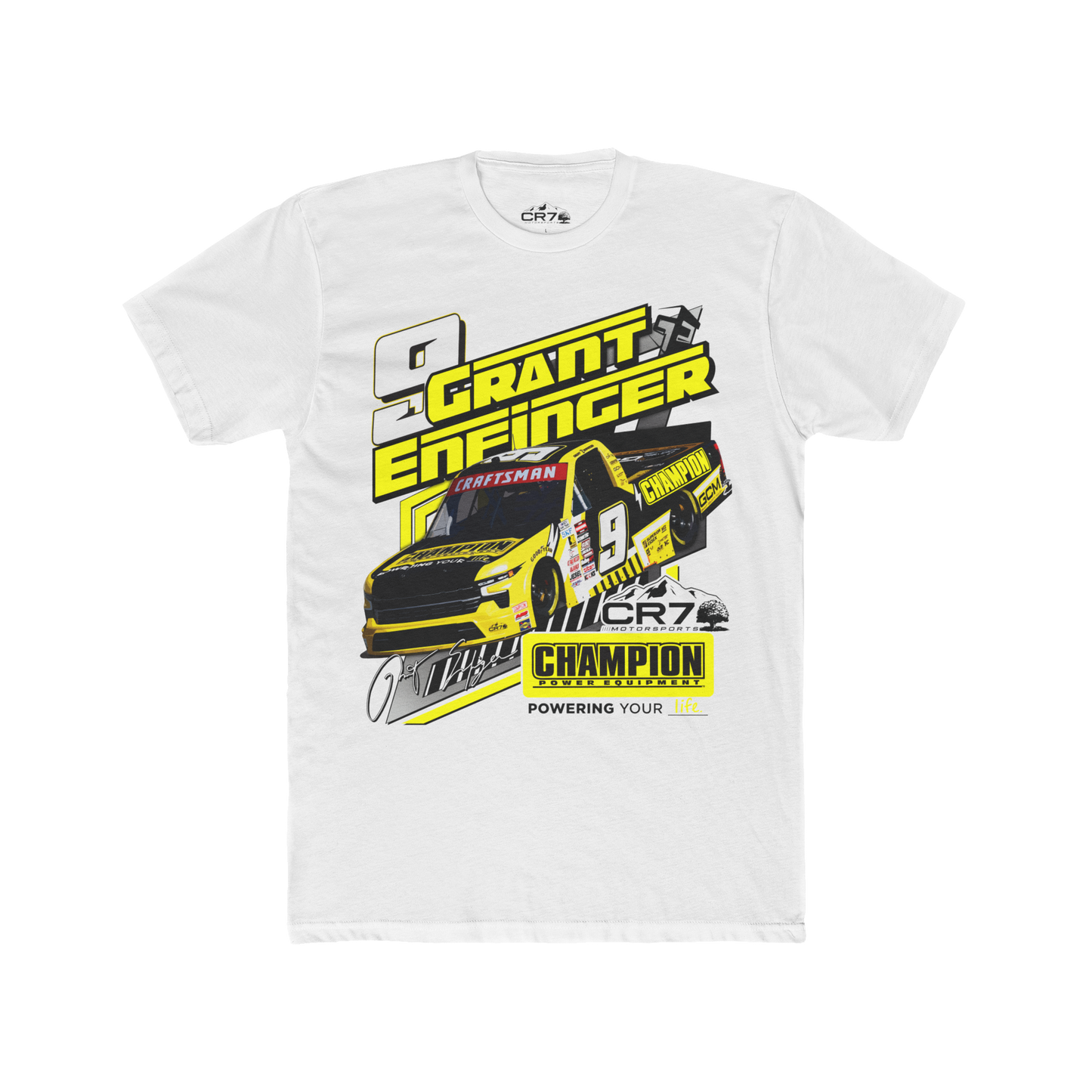 Grant Enfinger Champion Power Equipment Tee