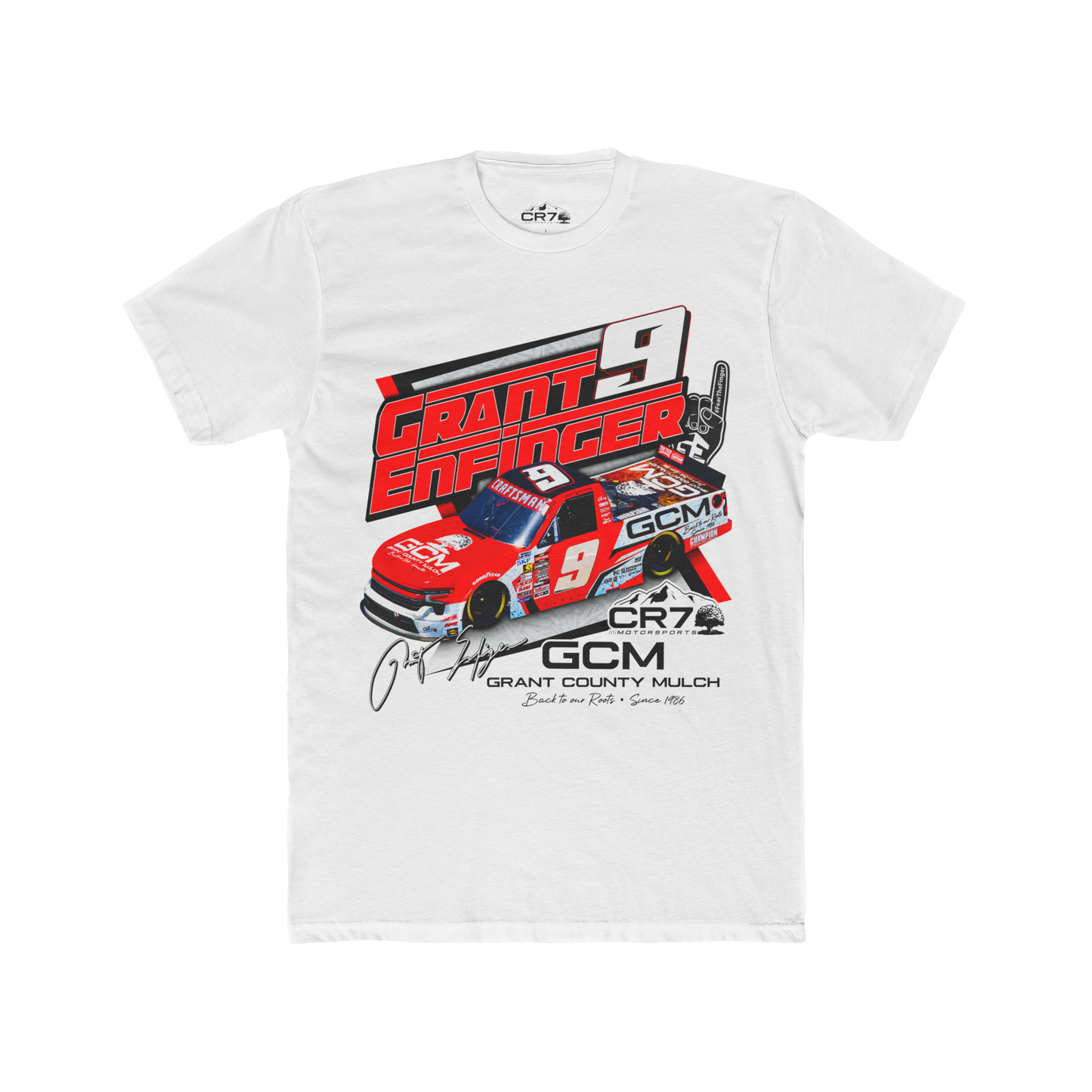 Grant Enfinger Grant County Mulch Tee