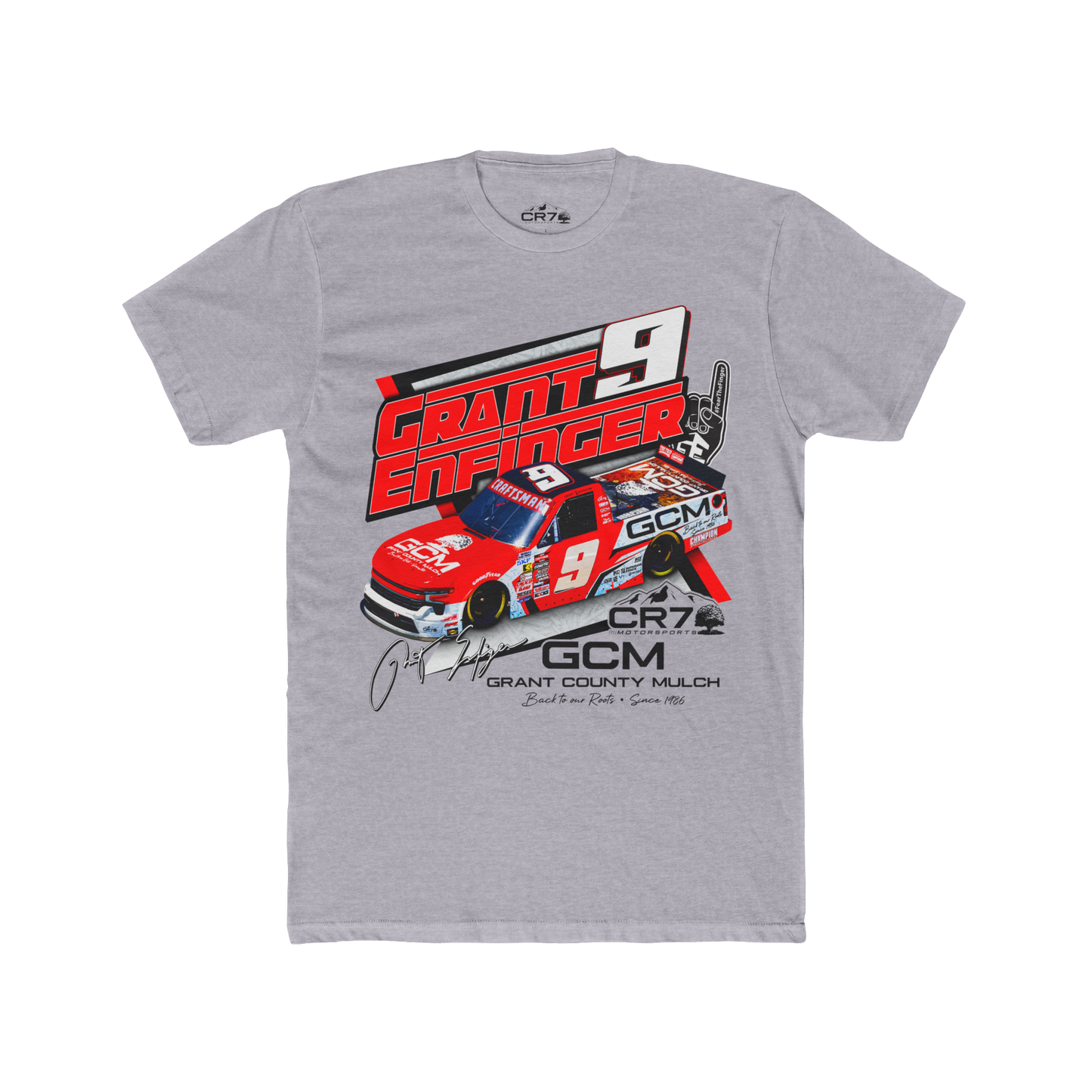 Grant Enfinger Grant County Mulch Tee
