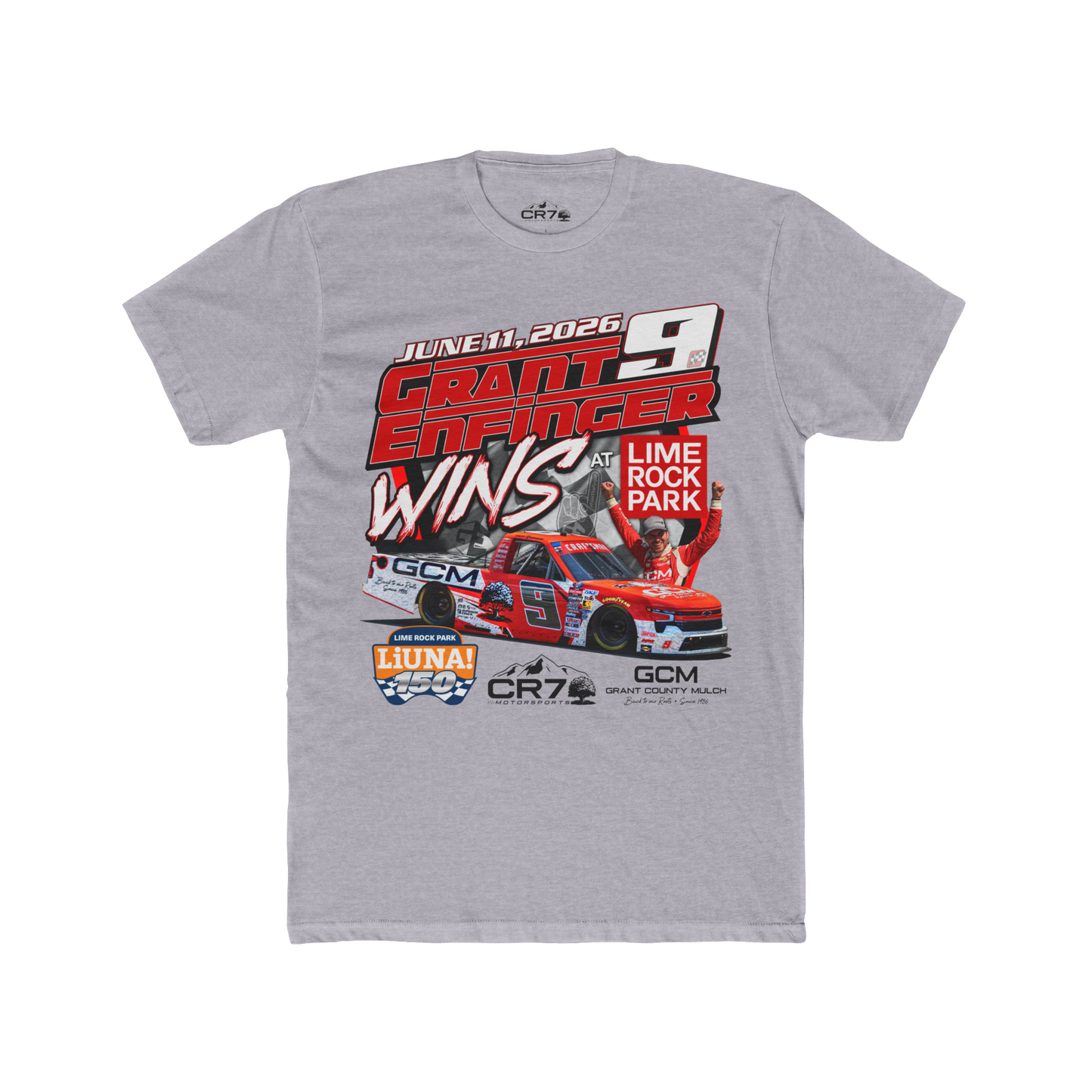 2026 NCTS Lime Rock Park Win Tee