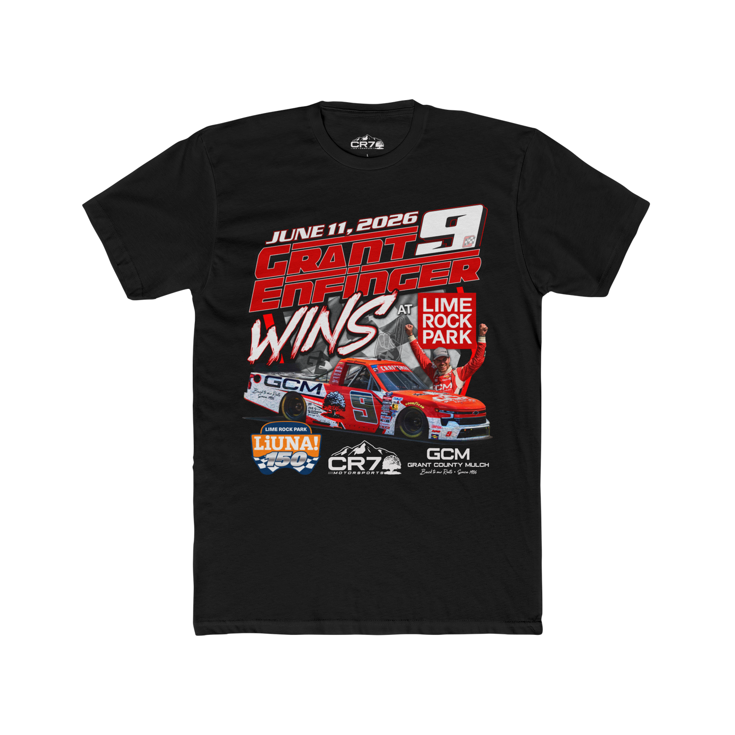 2026 NCTS Lime Rock Park Win Tee
