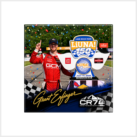 Victory Lane Keepsake Magnet - LiUNA! 150 at Lime Rock Park