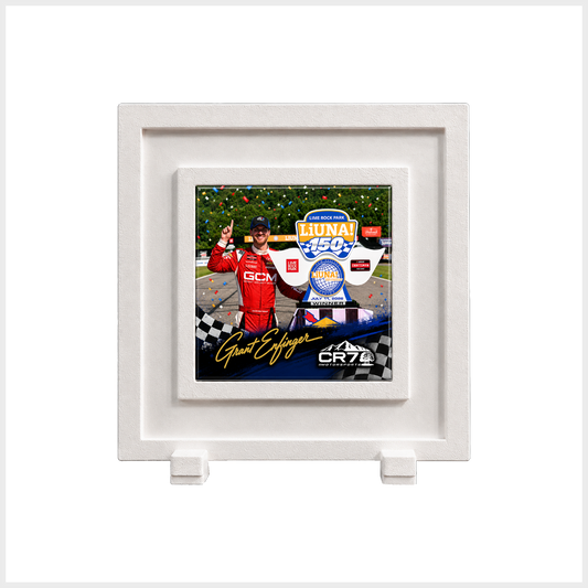 Victory Lane Keepsake Magnet and Display Frame - LiUNA! 150 at Lime Rock Park