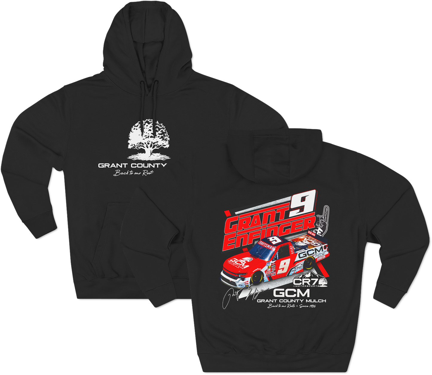 Grant County Mulch Hoodie