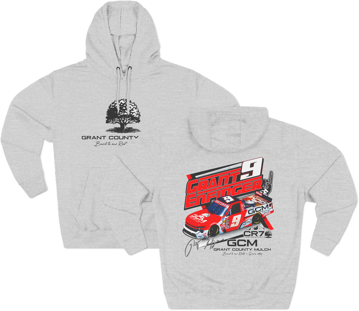 Grant County Mulch Hoodie
