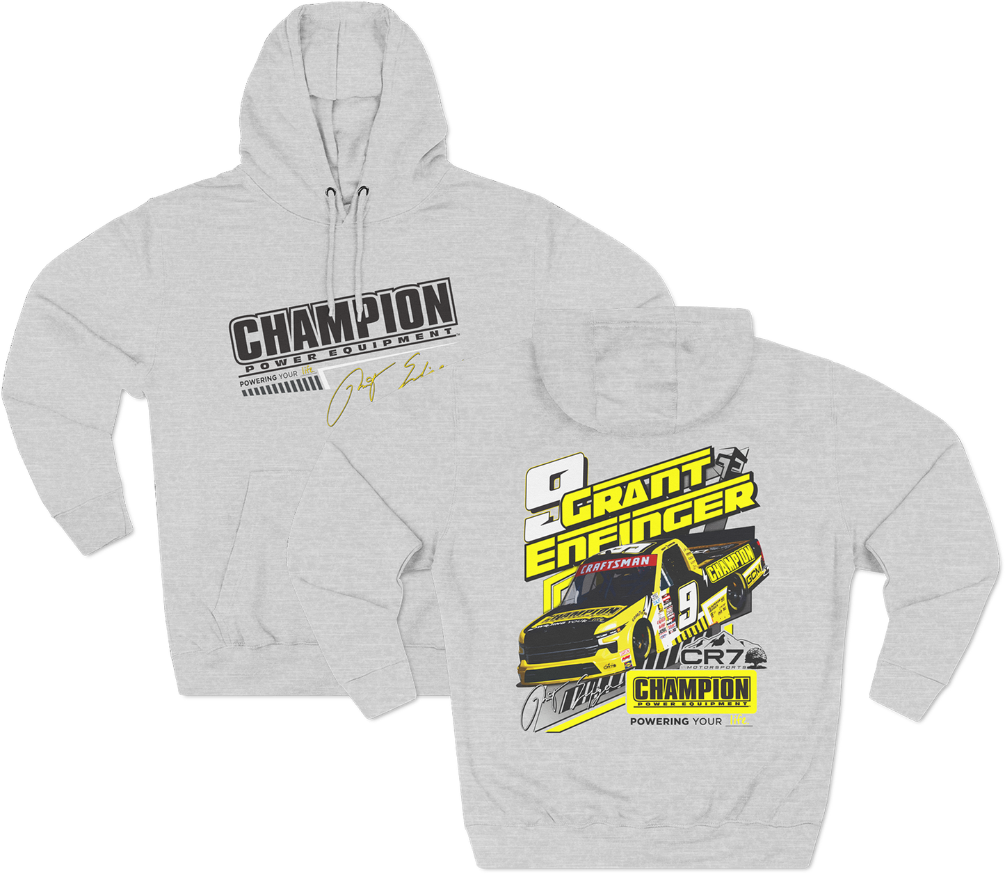 Champion Power Equipment Signature Hoodie