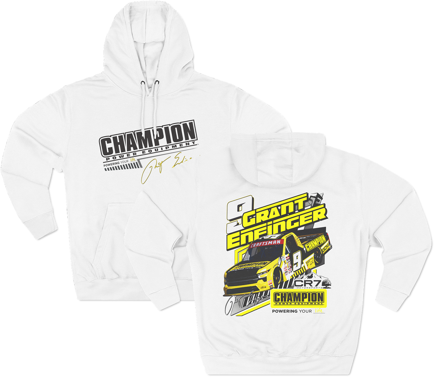 Champion Power Equipment Signature Hoodie